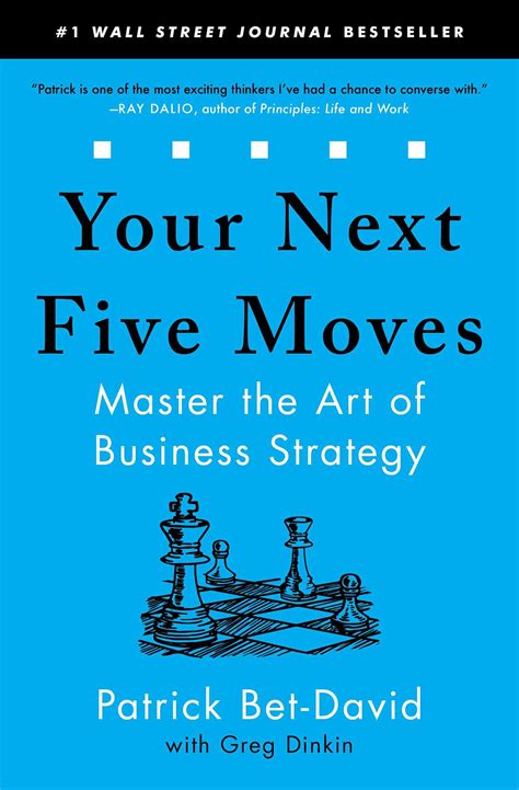 patrick bet david sales books|Your Next Five Moves: Master the Art of Business Strategy.